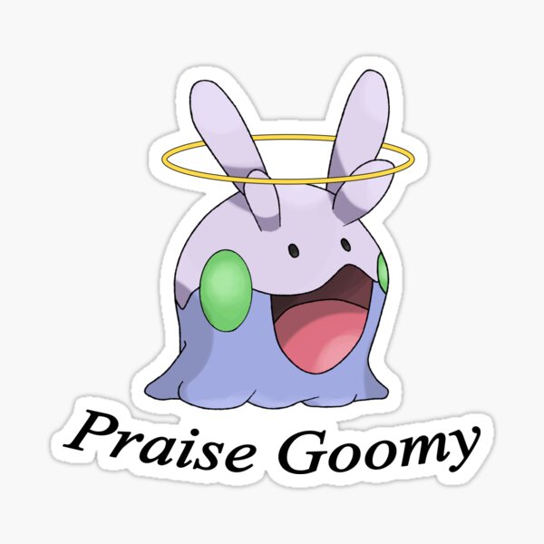 Sticker Goodra Redbubble