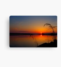 In the morning at 5.05 Canvas Print