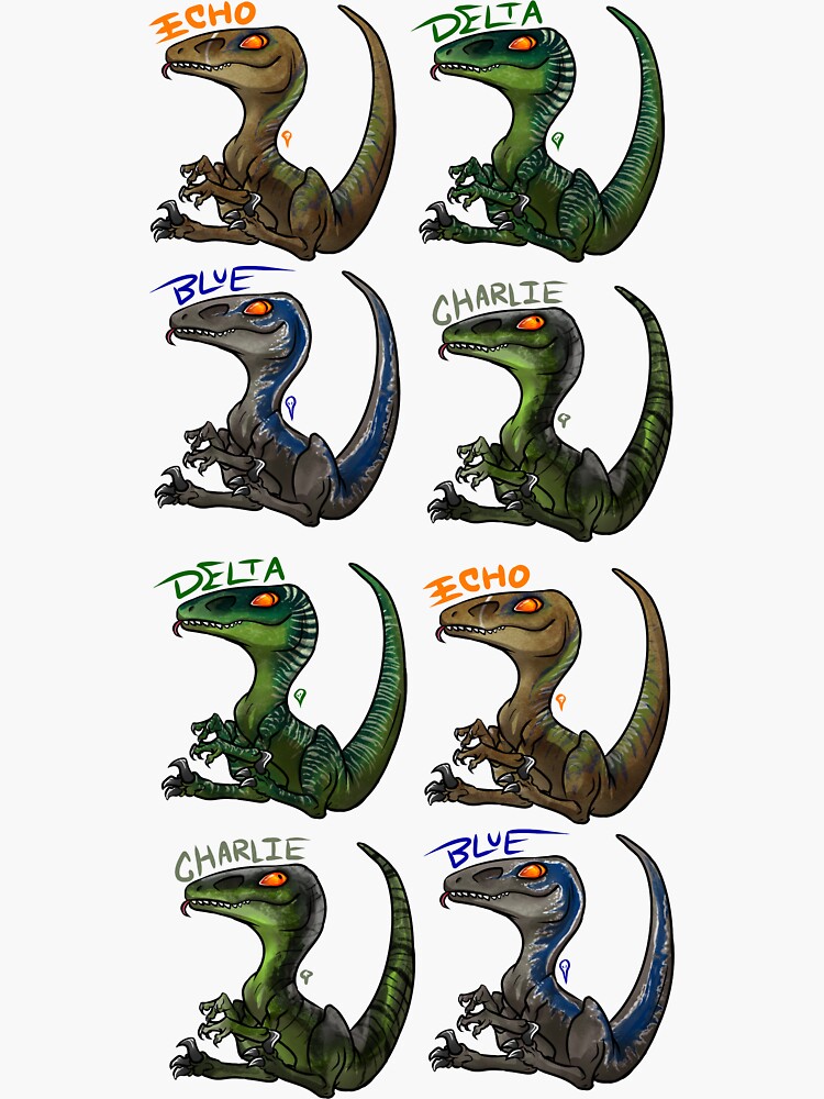 velociraptor squad