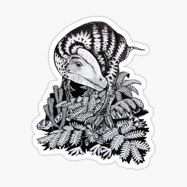 Item preview, Guanlong designed and sold by irimali.