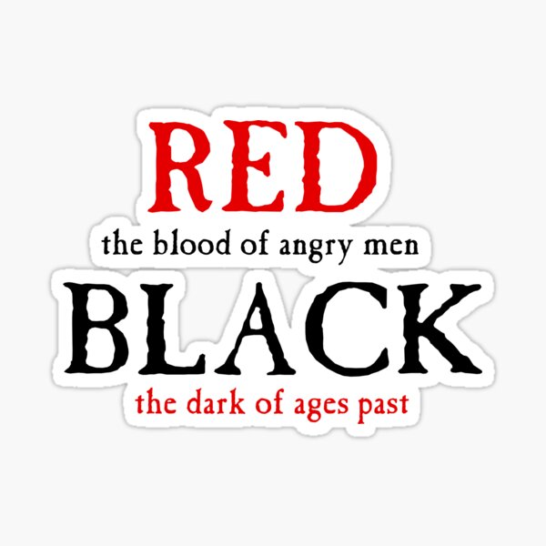 Artikel-Vorschau von Rot und Schwarz, designt und verkauft von punygod.