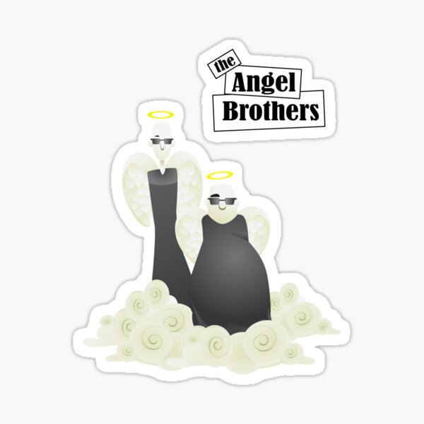 the Angel Brothers Sticker