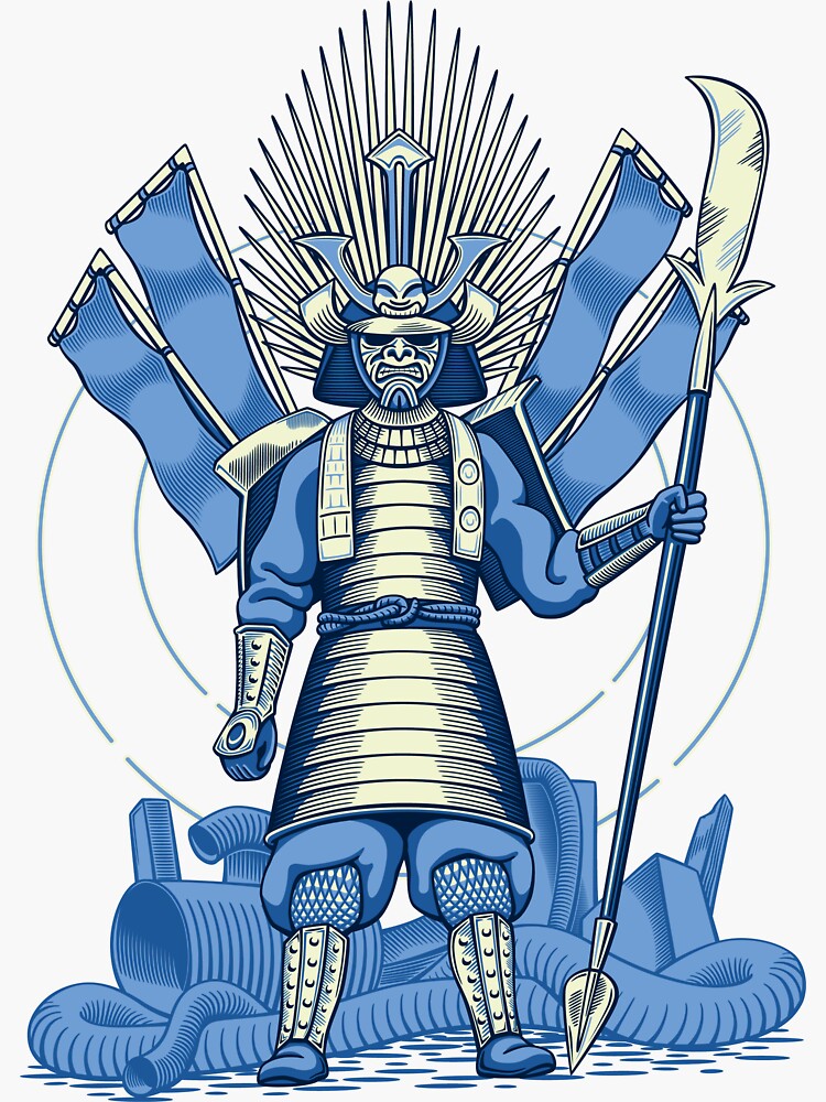 Samurai Nightmare by DoodleDojo