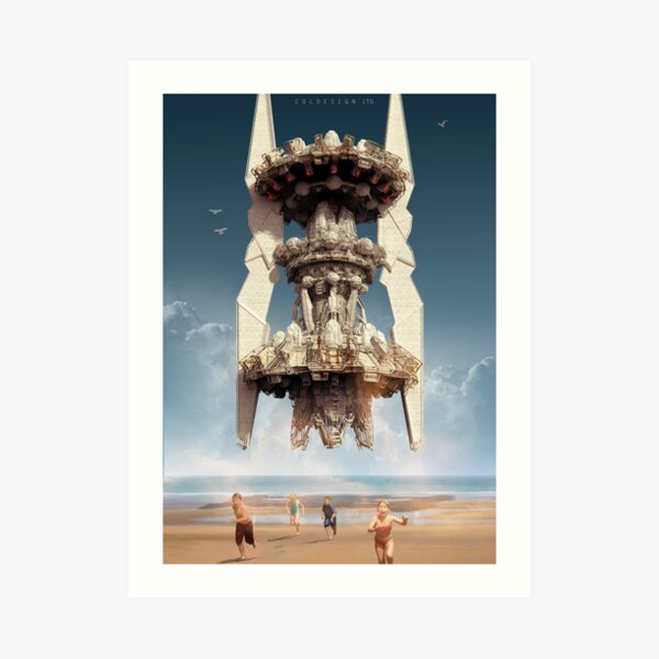 here comes summer Art Print