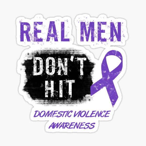 Domestic Violence Awareness Sticker