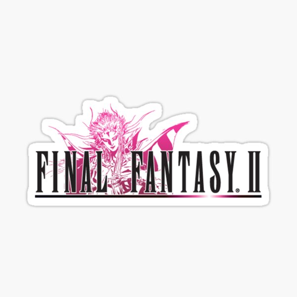 Item preview, Final Fantasy II designed and sold by AppleJake.