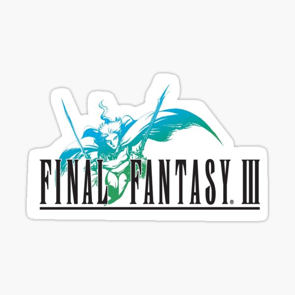 Item preview, Final Fantasy III designed and sold by AppleJake.