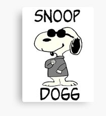 Snoop Dogg Canvas Print