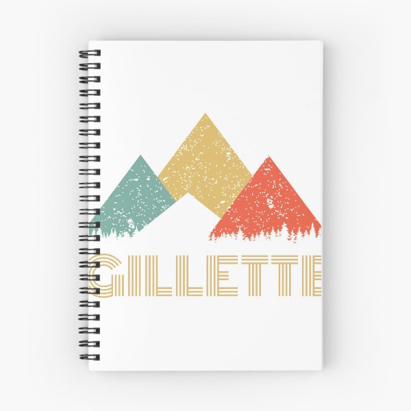 Item preview, Retro City of Gillette Mountain Shirt designed and sold by Theodore Cory.