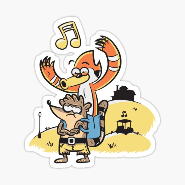 BANJOOOOOOOH! Sticker