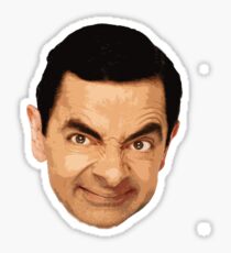 Mr Bean Stickers | Redbubble