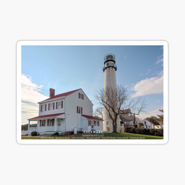 Item preview, Fenwick Island Light. designed and sold by America Roadside..