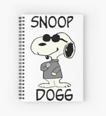 Snoop Dogg Spiral Notebook