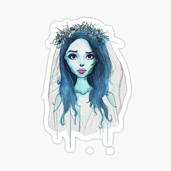 Corpse Bride Sticker
