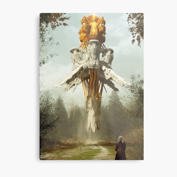 sentient Metal Print