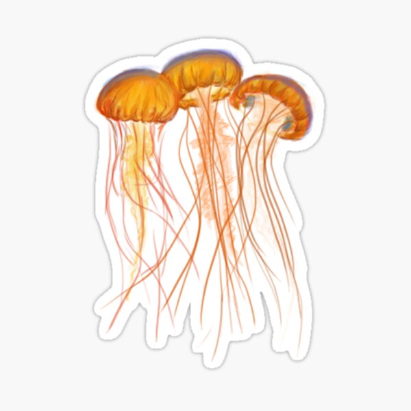 Sea Nettle Sticker