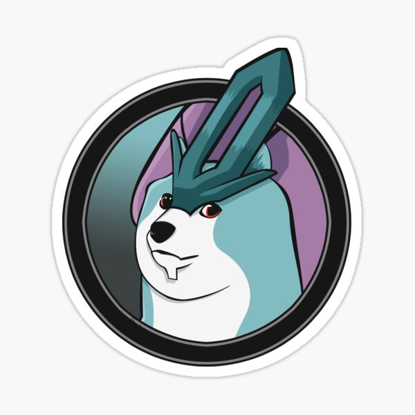 Suicune Such Legendary Sticker