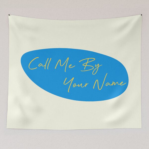 Item preview, call me by your name designed and sold by sandraobrien.