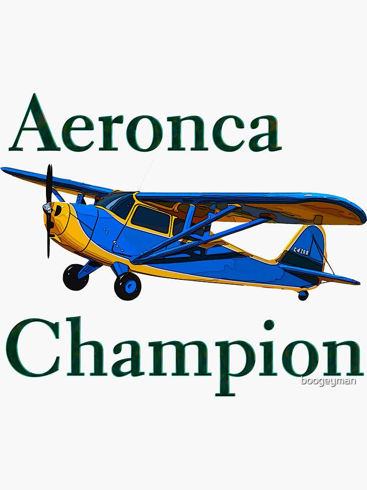 Aeronca Champion Sticker