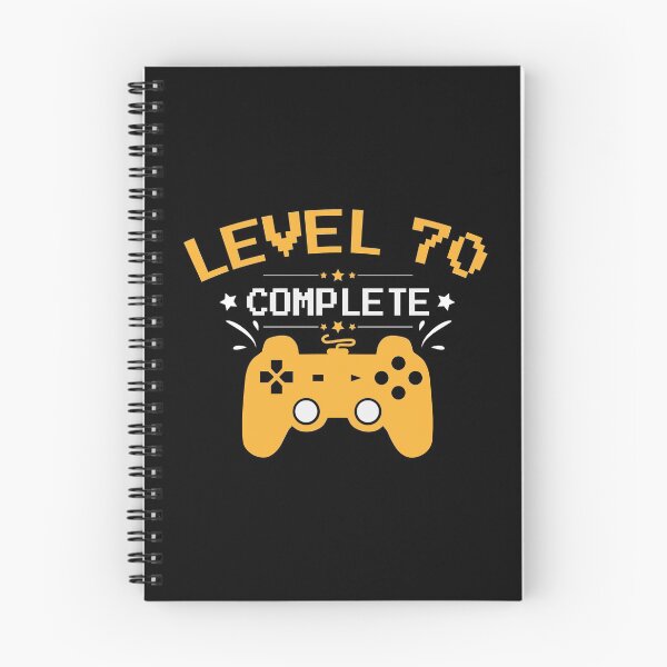 Item preview, Gamer Shirt Level 70 Complete Gaming Birthday Gift Tee designed and sold by haselshirt.