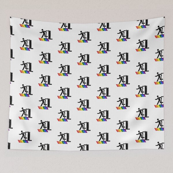 Artikelvorschau, Heraus und stolz Regenbogen-Flagge LGBT-Stolz entworfen und verkauft von NicheteesStore.