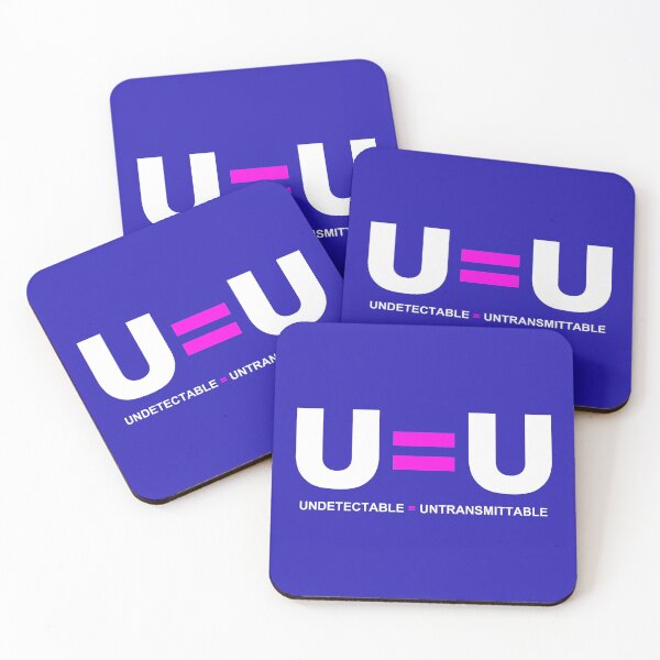 Item preview, U=U Undetectable Equals Untransmittable HIV designed and sold by HIVModernizationMovement.