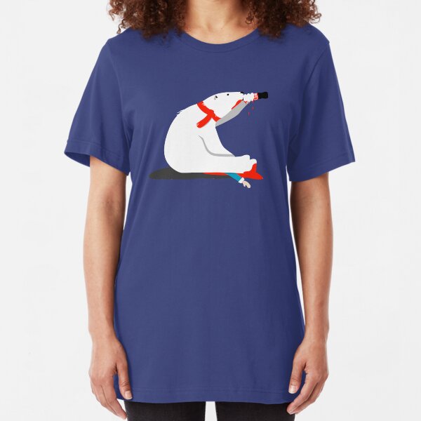 Don't Feed the Bears Slim Fit T-Shirt