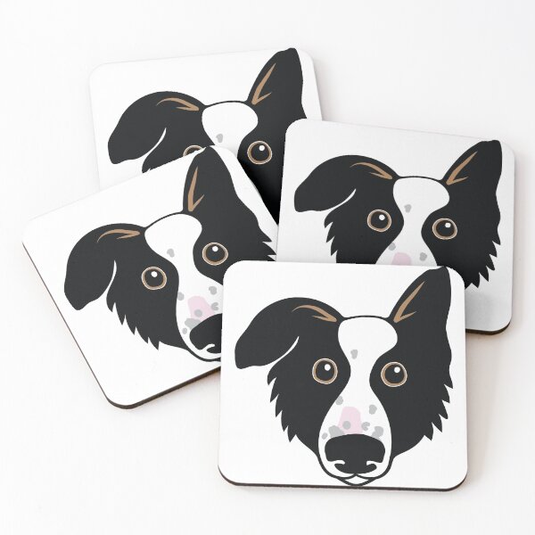 Item preview, Walt the Border Collie designed and sold by Andik613.
