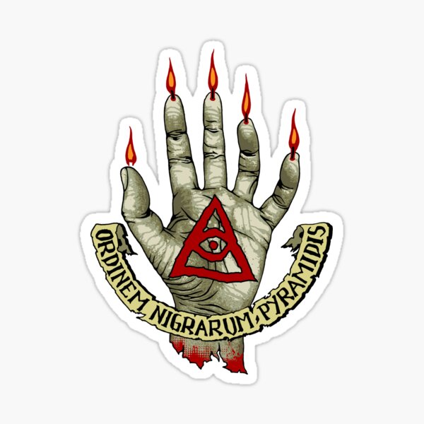 Secret Order Sticker