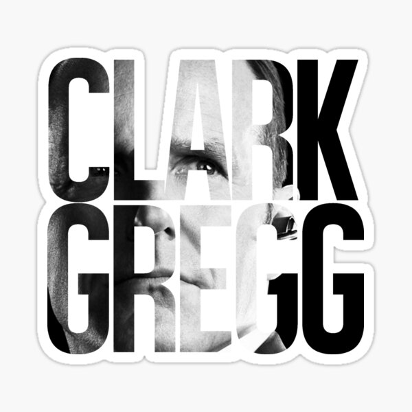 Clark Gregg Sticker