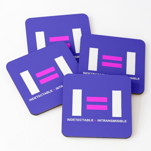 Item preview, Indetectable es igual a Intransmisible VIH designed and sold by HIVModernizationMovement.