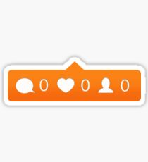 instagram notification Sticker