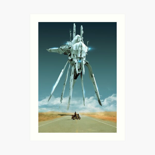 highway patrol Art Print