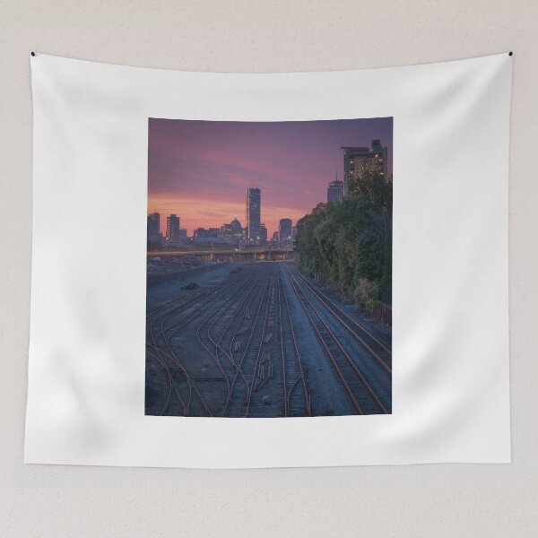 Item preview, Allston sunrise, Boston designed and sold by Under The Radar Van.