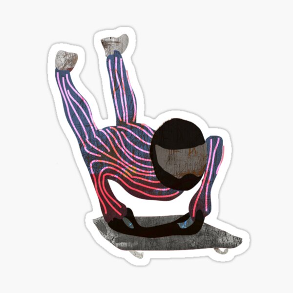Item preview, Skeleton Bobsleigh Rider designed and sold by louweasely.