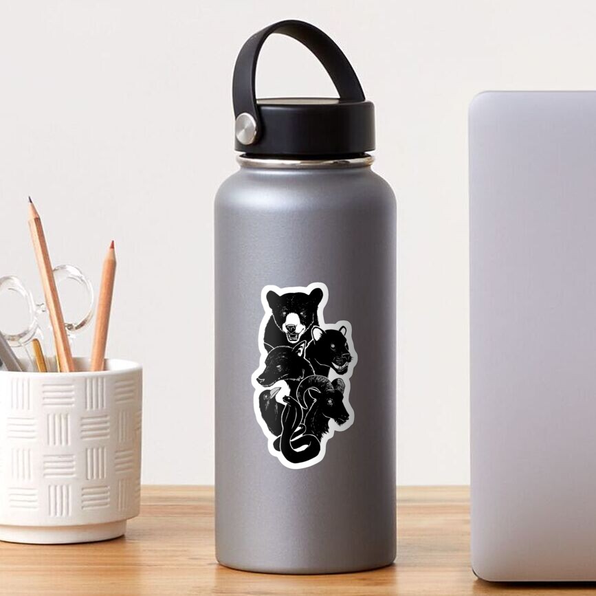 Item preview, Sticker designed and sold by briancookart.