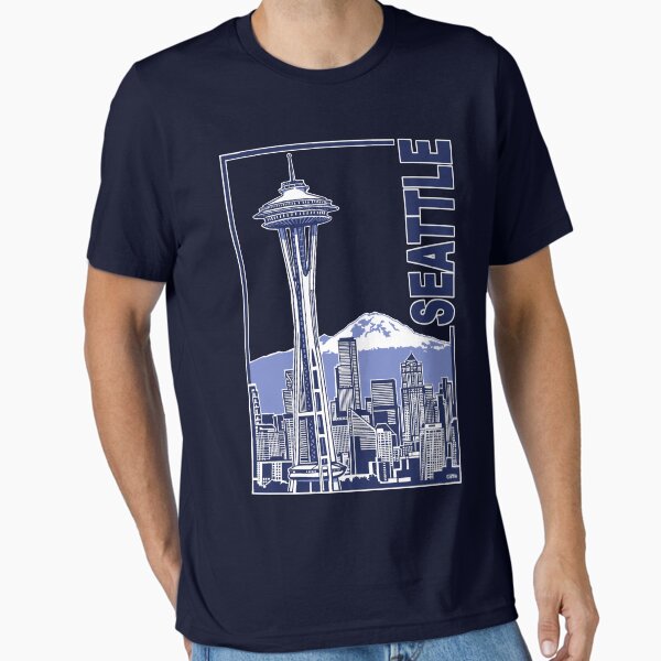 Item preview, Seattle designed and sold by NewSignCreation.