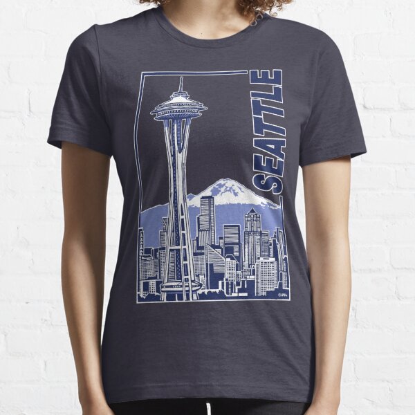 Seattle Mariners Bright Lights T-Shirt, Simply Seattle