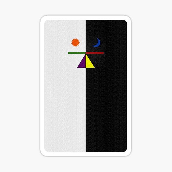 Peculate - In Two (A) Sticker