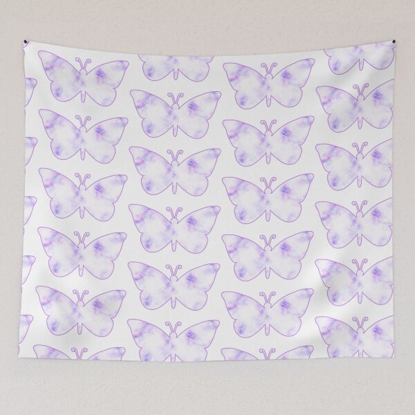 Item preview, Purple Marble Butterfly designed and sold by BiscuitSnack.