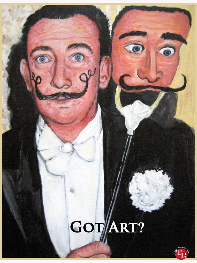 Salvador Dali by donnaroderick