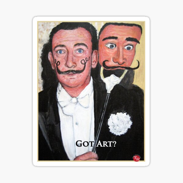 Salvador Dali Sticker