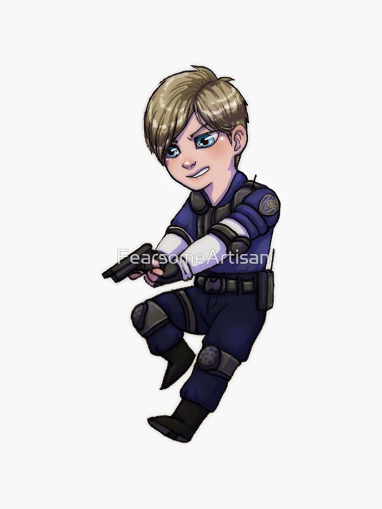 Resident Evil 2 Leon