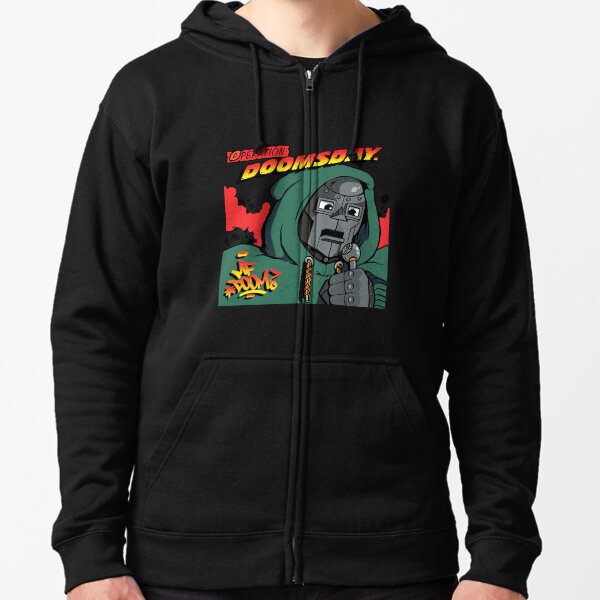 mf doom hoodie