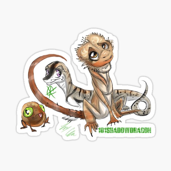 Lizard Squad Sticker