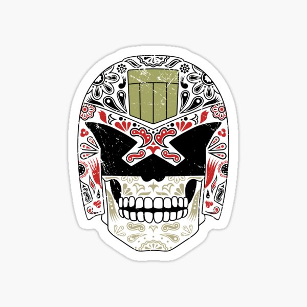 Day of the Dredd - Variant Sticker