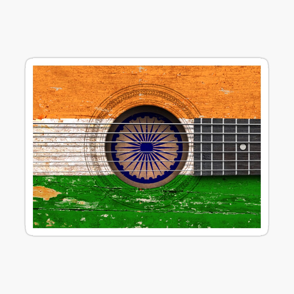 small indian guitar