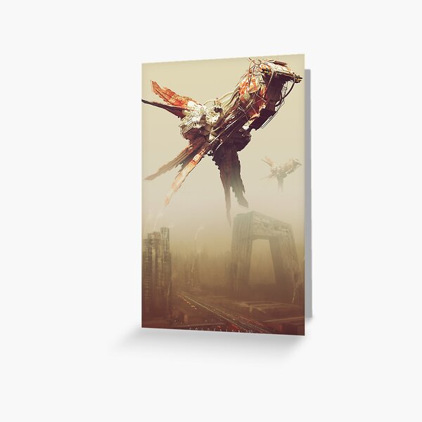 beijing incident Greeting Card