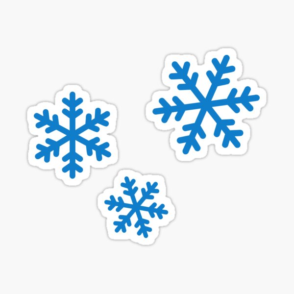 Item preview, Snowflakes ice designed and sold by Designzz.