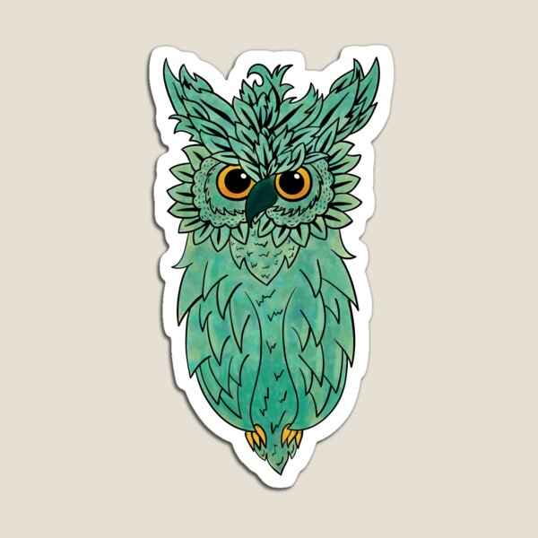 Item preview, Owl  designed and sold by gemlovesyou.